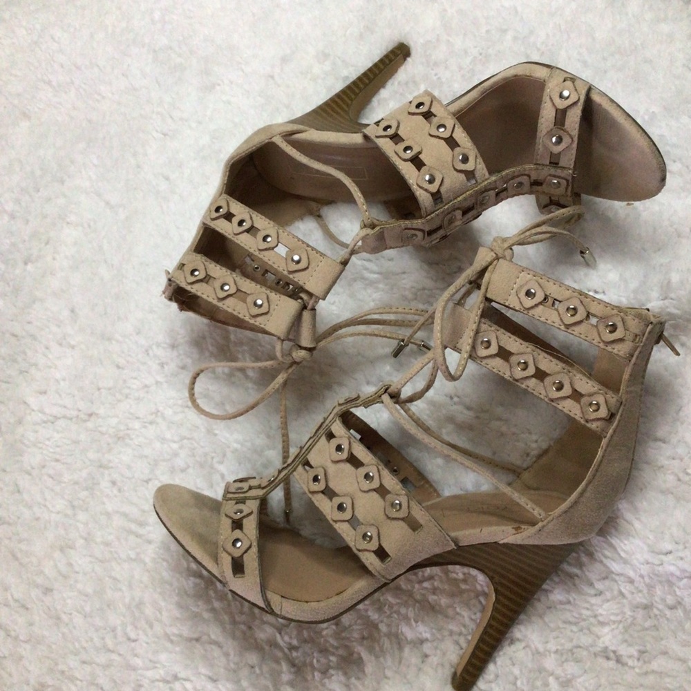 FREE W $10 dollar purchase-Tie heels- 1 free item for every $ 10.00 purchased